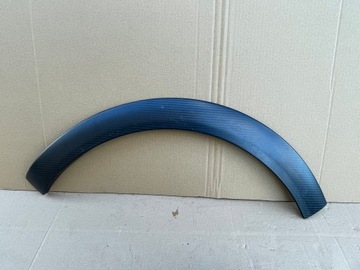 Citroen ds3 racing карбон ліва планка крила зад задня фото №1