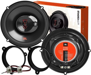 Jbl 637 динаміки 3drożne renault captur clio kadjar megane koleos перед фото №1