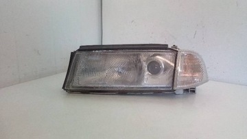 Фара левый з поворотник skoda fabia i фото №1