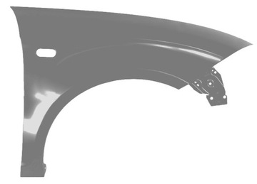 Крыло seat altea 5p1 lw7z правые 04-15 перед фото №1