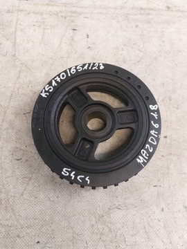 Колесо ременное вала mazda 6 gg 1.8 фото №1