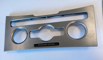 Рамка dekor панель кондиціонера vw passat cc оригінал. фото №1