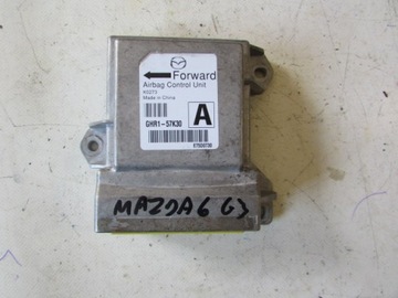 Модуль air bag mazda 6 gj фото №1