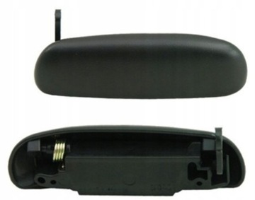 Ford courier fiesta escort ka ручка правая перед фото №1