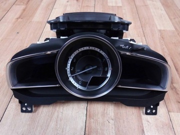 Mazda cx3 2017 механічна коробка передач спідометр фото №1