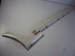 Поріг планка порогова права renault koleos фото №1