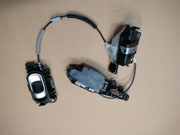 Замок дверь правый перед citroen c5 aircross фото №1