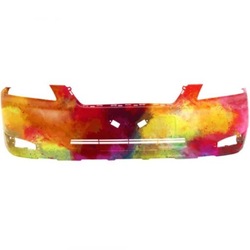 Toyota corolla e12 01-04 бампер перед кожний колір фото №1