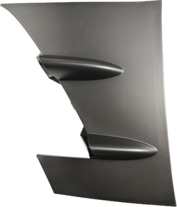 Решётка бампера нижняя левая mercedes amg c w205 фото №1