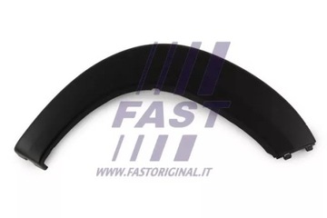 Накладка крила fiat ducato 14 зад le фото №1