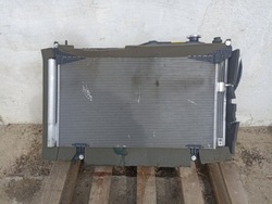 Subaru forester v рестайлінг радіаторів радіатор кондиціонера води вентилятор 2.0 фото №1