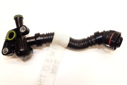 Vw passat b8 cupra leon formentor 2.0 tsi dnn труба вентиляційна фото №1