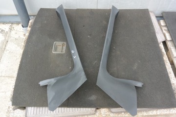 Защита планка порога правая левая tesla s 12-16 фото №1