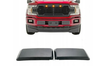 2018+ ford f-150 решётка радиатора бампер заглушка решётка фото №1