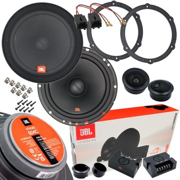 Jbl stage2 604c динамики do peugeot 107 208 308 expert partner toyota aygo фото №1