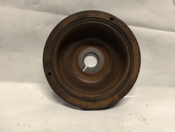 Колесо ременное megane scenic iii 1.5 dci k9kj836 110km фото №1