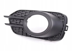 Решітка бампера заглушка vw tiguan права фото №1