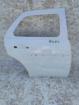 Citroen cactus двері правий зад задні фото №1