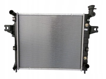 Радіаторів води jeep grand cherokee 4.7 v8 99-04 фото №1