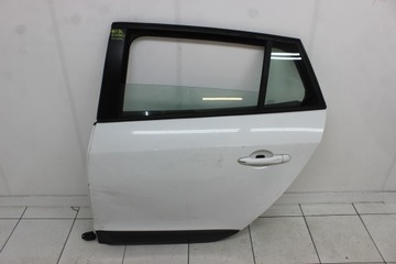 Двері ліві лівий зад renault megane iii універсал 2009r- ov369 фото №1