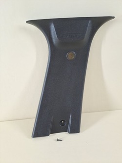 Защита обшивка корпус стойка b верхняя правая dacia logan iii 3 sandero 21r фото №1