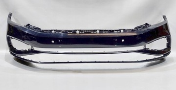 Бампер перед vw passat b8 19-23r рестайлінг 3g0807221e фото №1