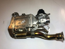 Chłodnica/egr mercedes w213 2.2cdi 654 a6541405700 фото №1