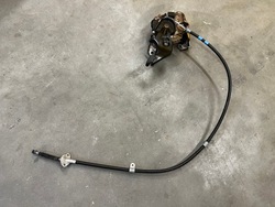 Педаль важіль тягa трос гальма ручного lexus rx 450h iii 3 al10 фото №1
