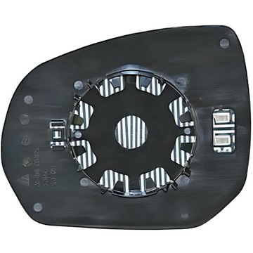 Скло дзеркало do citroen c4/grand picasso 06-10 фото №1