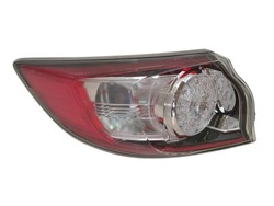 Mazda 3 ii bl 09-12 led левая задняя лампа фото №1