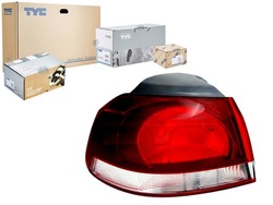 Лампа запчасть наружная цвет поворотник белый фото №1