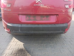 Бампер зад citroen c4 grand picasso ii з pdc 2015 год крыша фото №1