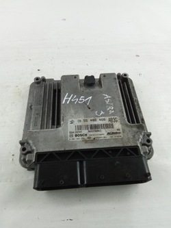 H351 блок управления двигателя astra j 55485466 фото №1