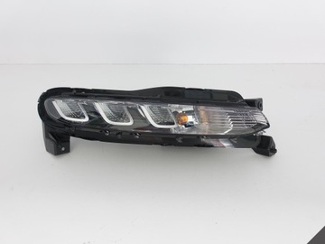 Citroen c3 aircross лампа led drl рух денна r фото №1