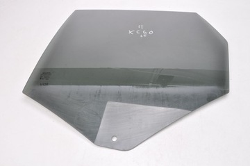 Volvo xc60 ii скло двері ліва задня лівий зад фото №1