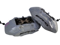 Mercedes затискачі гальмівні передні перед комплект amg glc 253 cls 257 фото №1