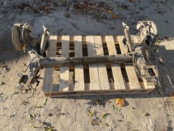 Балка подвешивание зад berlingo iv partner rifter proace фото №1