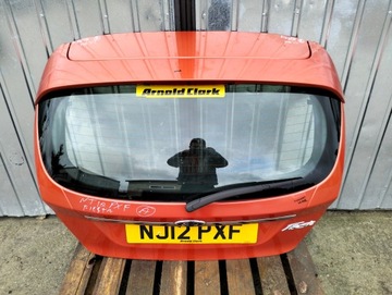 Крышка задняя стекло ford fiesta vii mk7 2008-2012 цвет g9 3дверь фото №1