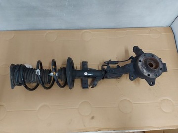 Clio iv 0.9 900 tce амортизатор mcpherson  левый перед поворотный кулак левая ступица амортизатор фото №1