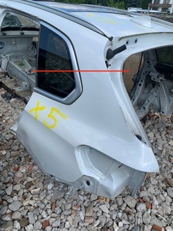 Bmw x5 g05 чверть ліва задня зад оригінал фото №1