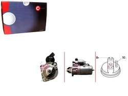Casco стартер 12v 2.2kw фото №1