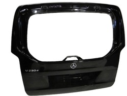 Mercedes v класс w447 447 крышка задняя багажника фото №1