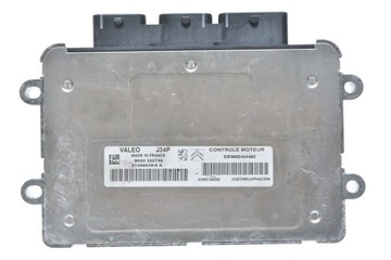 Комп'ютер peugeot 207 1.4 21586539-8a 9665424480 9651696680 фото №1