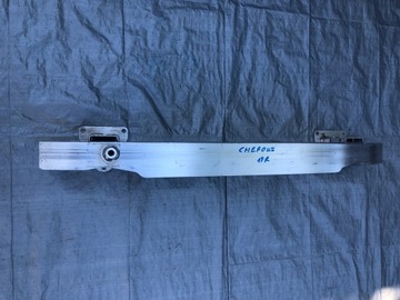 Jeep cherokee kl балка бампера заднього фото №1