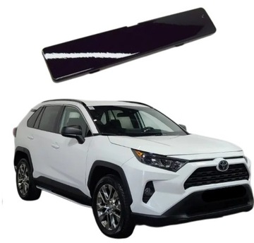Правая зад заглушка защита планки крыша toyota rav4 2018- 75633-42010-c2 фото №1