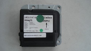 Датчик подушка безопасности 51952928 0285b03475 jeep renegade фото №1