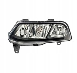 Лампа протитуманна лівий перед vw polo v 1.8 2.0 wrc фото №1