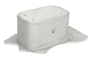 Радіаторів масла 71x71x115 audi a4, a6, фото №1