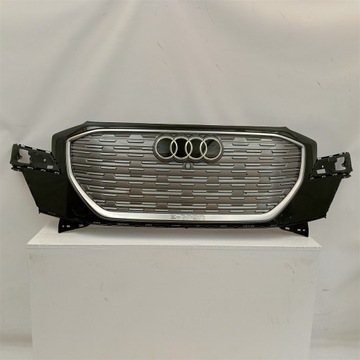 Решётка решётка радиатора audi q4 e-tron 89a 89a807725a фото №1