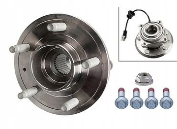 Ступица подшипник колёса зад do holden captiva 2.2 td 7 фото №1